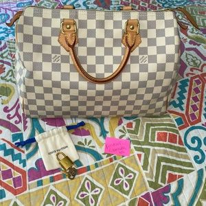 Authentic Louis Vuitton Speedy 30